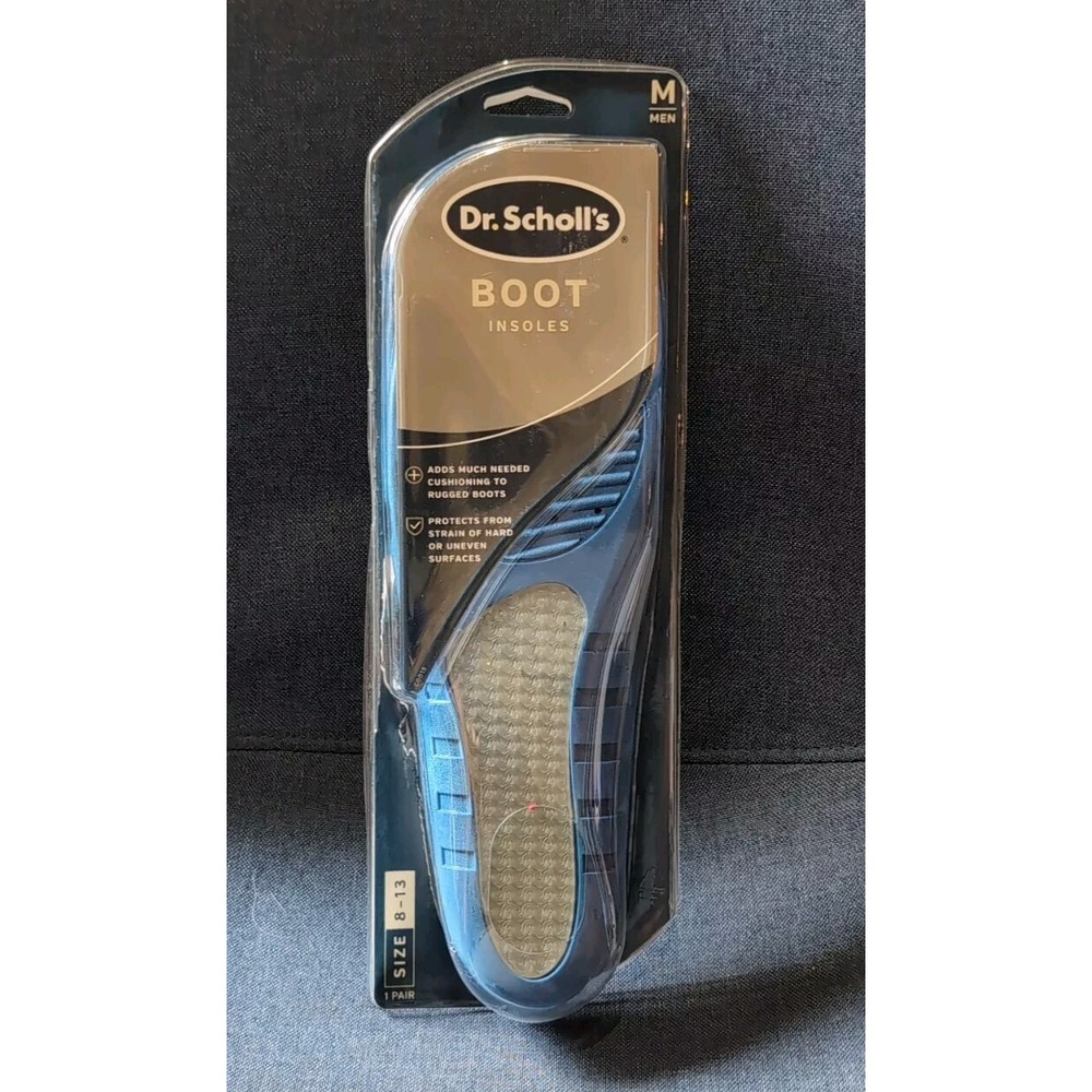 Dr. Scholl's Comfort Boots Insoles Size (8-13)